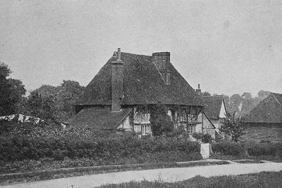 Cottages In East Horsley 1908