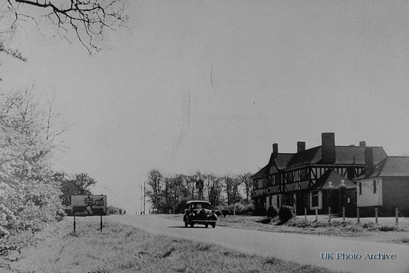Sixhills On The Fosseway Leicestershire 1940s