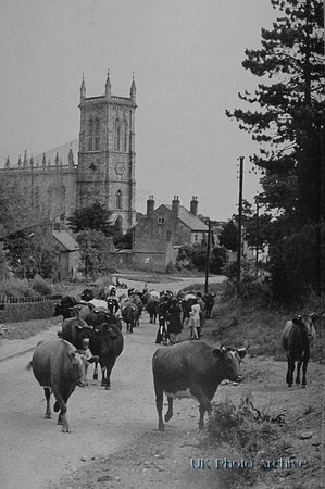 Kings Norton Church Leicestershire 1940s
