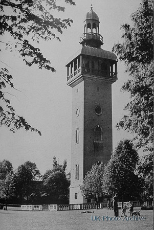 War Memorial Carillon Tower Loughborough Leicestershire 1940s