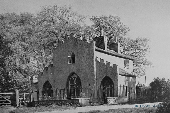 Thimble Hall Lowesby Leicestershire 1940s