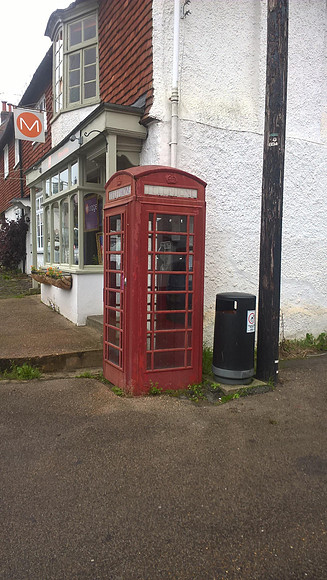 Phone Box Bletchingley 2017