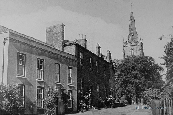 Market Bosworth Leicestershire 1940s
