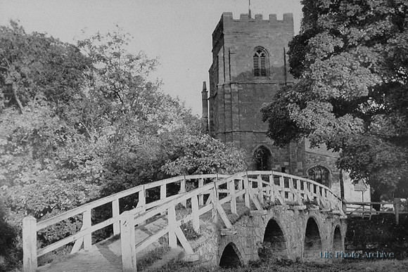 Medbourne Church 1940s