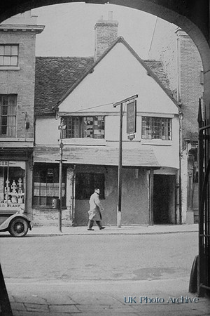 The Bulls Head Inn Ashby De La Zouch 1940s