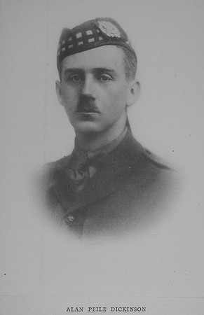 Dickinson A P Captain MC 10th Kings Liverpool Regiment