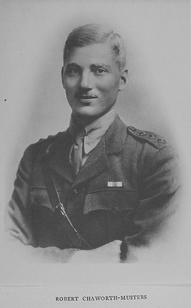Chaworth-Musters R Captain MC 12th Kings Royal Rifle Corps