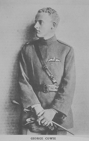Cowie G 2nd Lt Royal Flying Cops