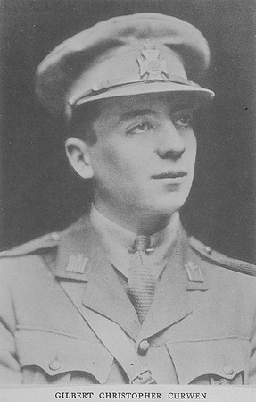 Curwen G C 2nd Lt 16th London Regiment