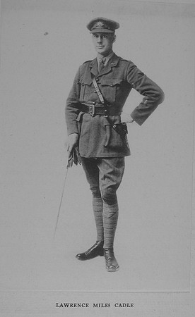 Cadle L M Captain 18th Australian Infantry
