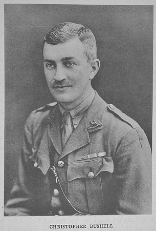Bushell C Lt Col VC DSO 7th Royal West Surrey Regiment