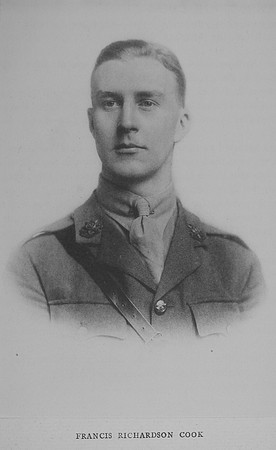 Cook F R Lt Royal Flying Corps