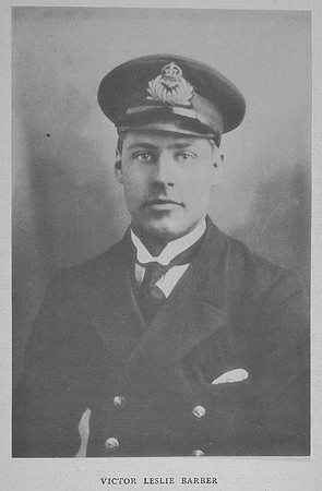Barber V L Lt Royal Naval Air Service