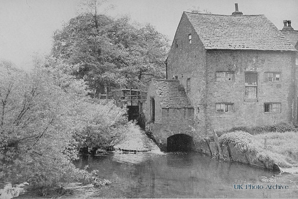 Dishley Near Loughborough Leicestershire 1940s
