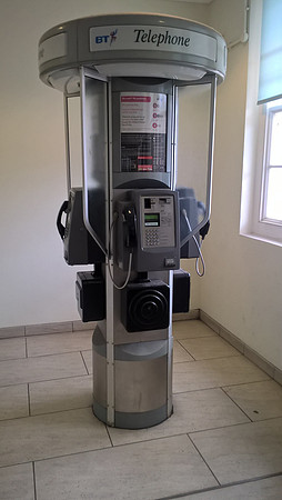 Public Telephones Sutton Station May 2017