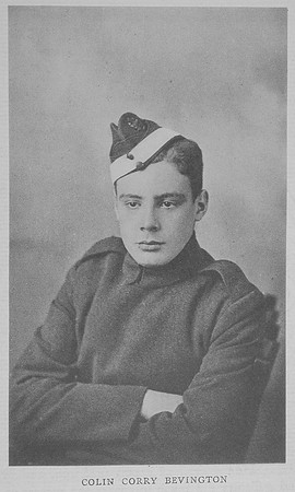 Bevington C C 2nd Lt Royal Air Force