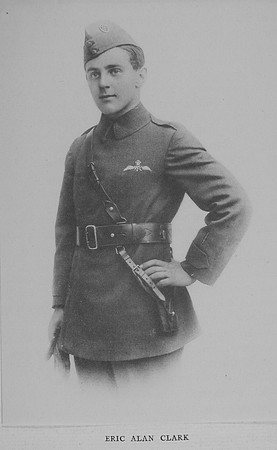 Clark E A 2nd Lt Royal Flying Corps