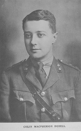 Dobell C M Lt 1st Royal Welsh Fusiliers