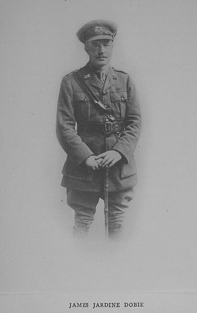 Dobie J J Captain MC 3rd Hussars