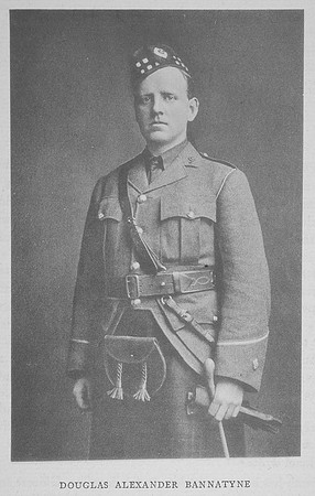 Bannatyne D A Lt 9th Royal Scots