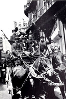 Belgian Refugees Arriving In Britain