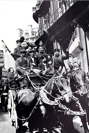 Belgian Refugees Arriving In Britain