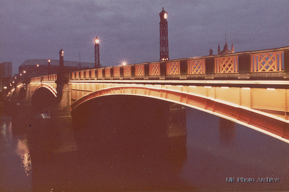Westminster Bridge 1970s