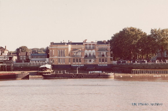 The Trafalgar Tavern 1970s