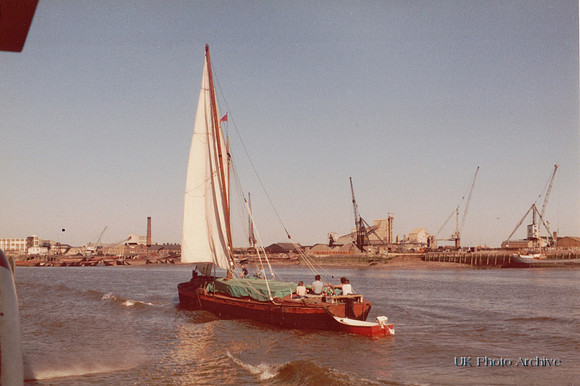 On The Thames 1970s