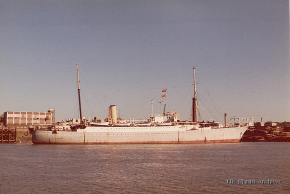 On The Thames 1970s