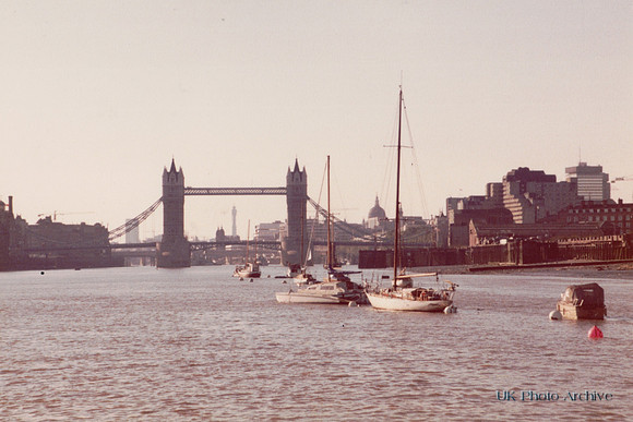 Tower Bridge 1970s