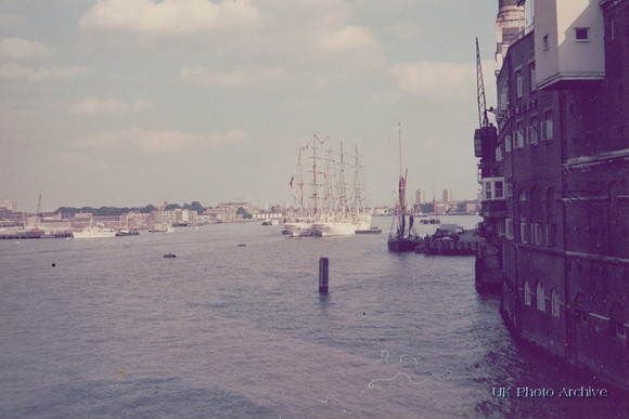 On The Thames 1970s