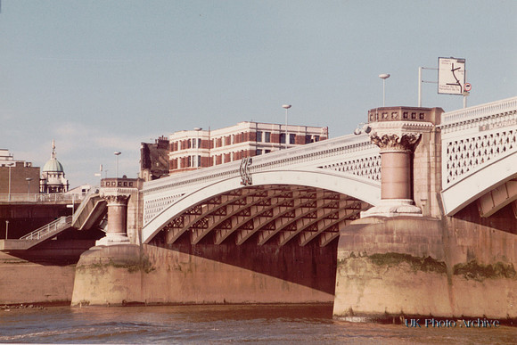Blackfriars Bridge 1970s