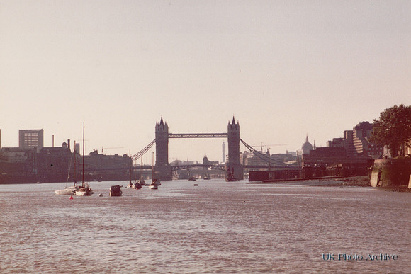 Tower Bridge 1970s