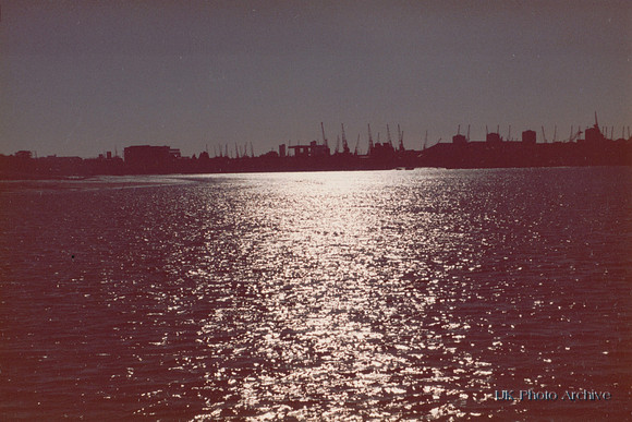 On The Thames 1970s