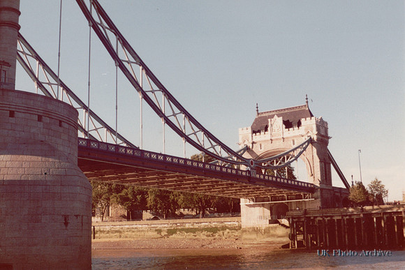 Tower Bridge 1970s