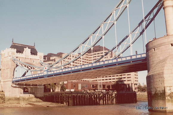 Tower Bridge 1970s