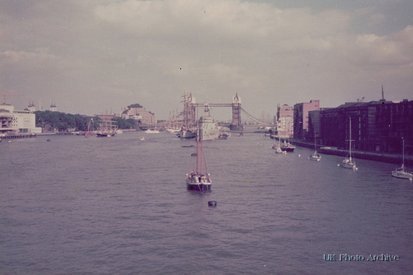 Tower Bridge 1970s