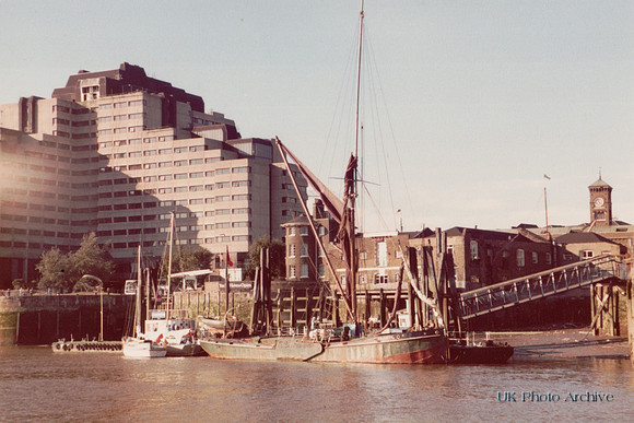 On The Thames 1970s