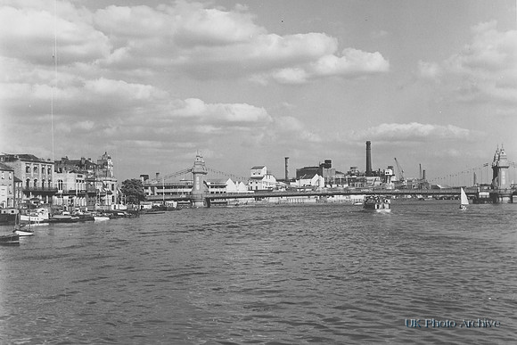 The Thames At Hammersmith 1960s Photo 3
