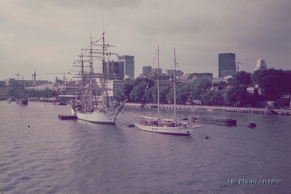 On The Thames 1970s