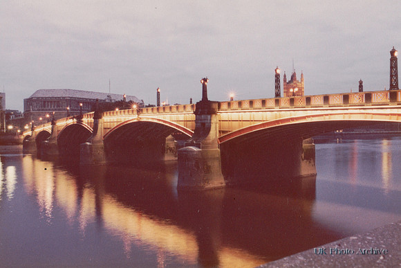 Westminster Bridge 1970s