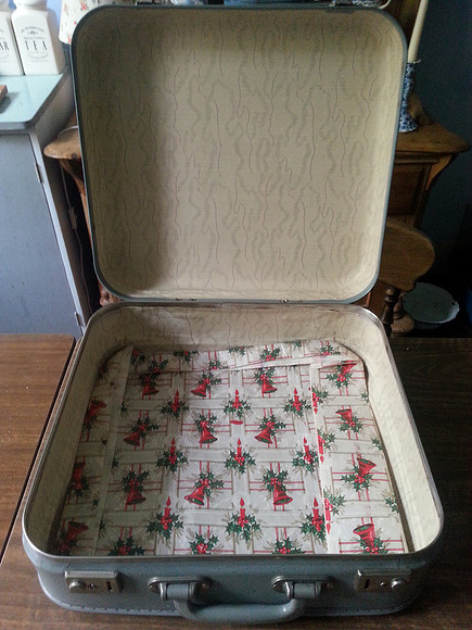 1960s Air India Case Interior