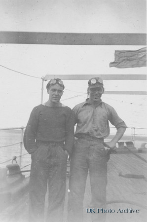SS Explorer 1948 A D Relph And R A Brown