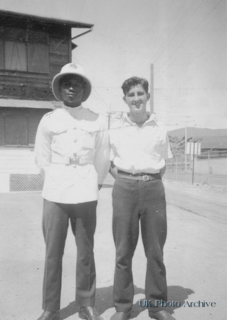 Joe Gregory In Trinidad 1947