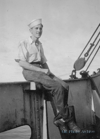 Joe Gregory From Bootle Aboard SS Explorer 1947