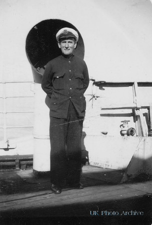 Ship's Mate Merchant Navy Late 1940s