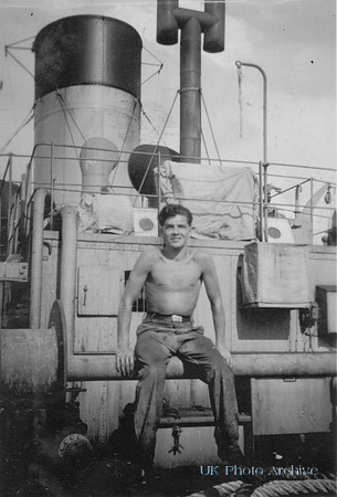 Bob Wilson On SS Explorer 1947