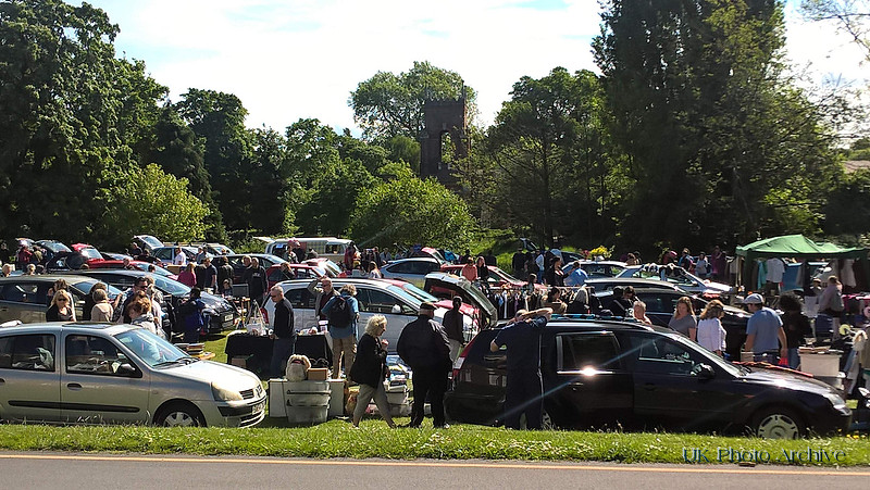 St Philomenas Car Boot Sale May 2017