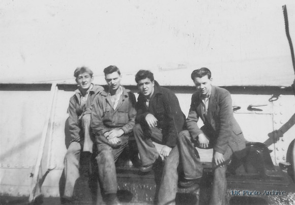 Merchant Seamen Late 1940s